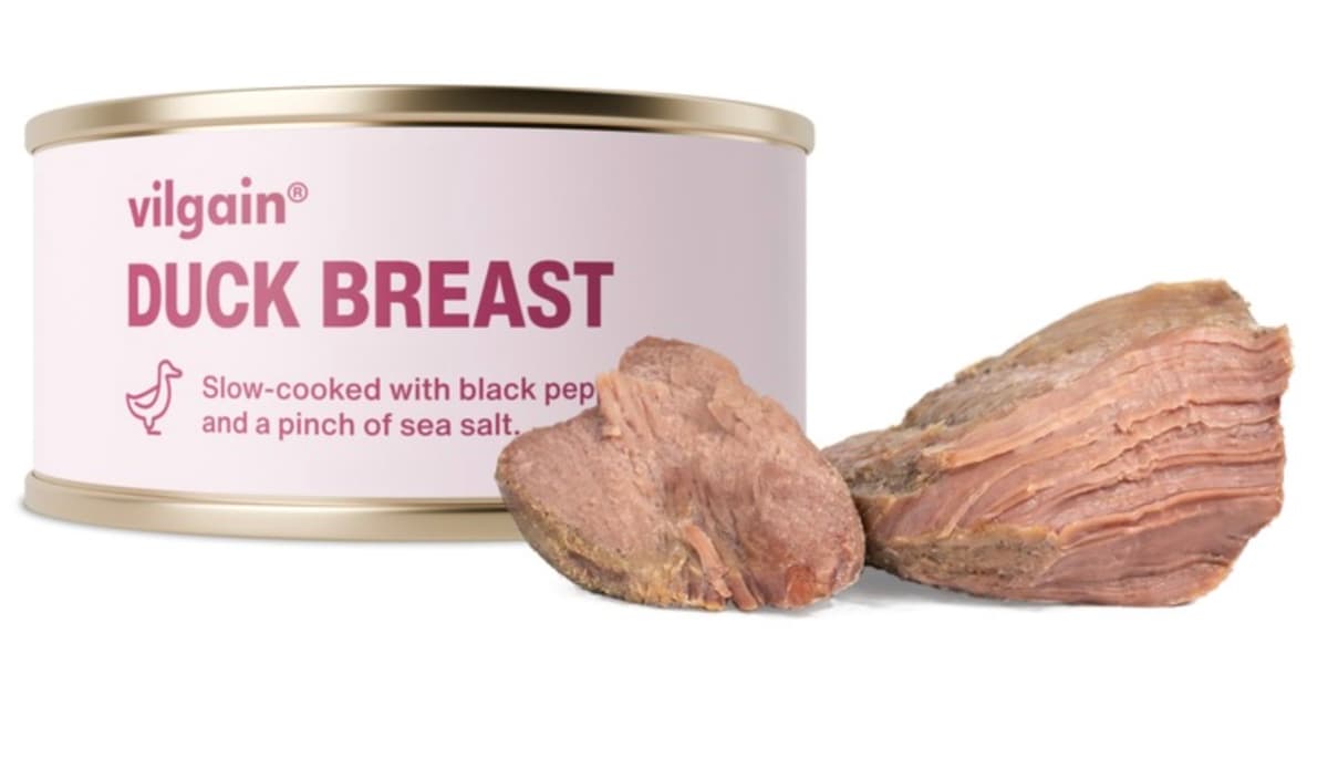 Vilgain - Duck Breast - 100g – Vilgain förpackning