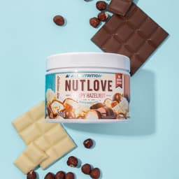 Allnutrition - Nutlove Crispy Hazelnut Milky & White Choco - 500g