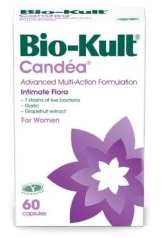 Bio-Kult - Candéa - 60 Caps – Bio-Kult förpackning