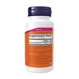 NOW Foods - Vitamin B-2 Riboflavin - 100 Veg Capsules