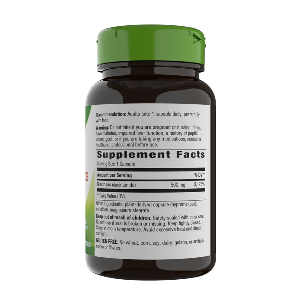 Nature'S Way - Niacinamide - 100 Kapsler