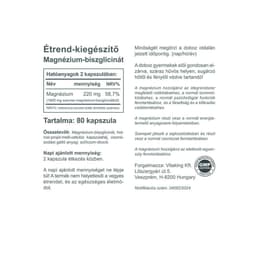 Vitaking - Organic Magnesium Bisglycinate - 80 Caps