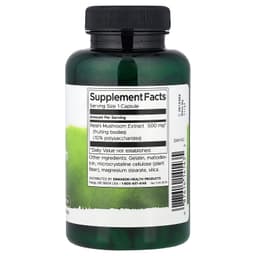 Swanson - Reishi Mushroom Extract - 90 Caps