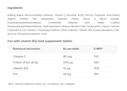 Vitabiotics - Ultra Iron - 30 Tabs