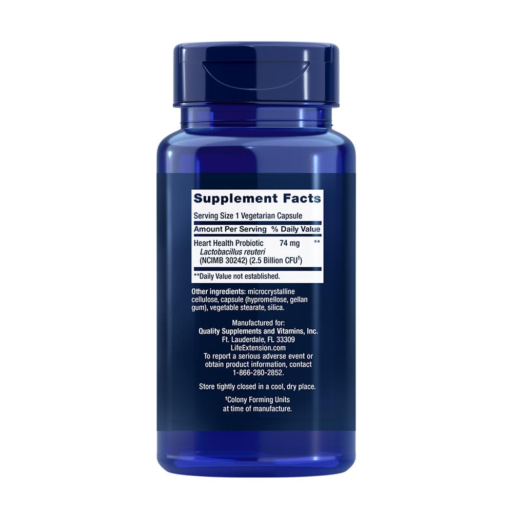Life Extension - Florassist® Heart Health - 60 Vcaps