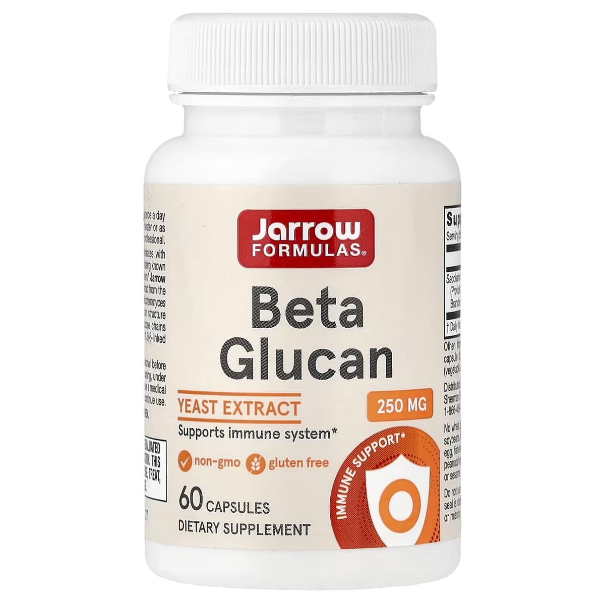 Jarrow Formulas - Beta Glucan - 60 Caps