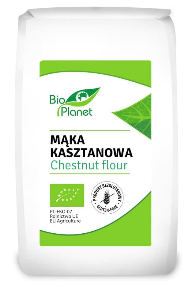 Bio Planet - Chestnut Flour - 700g – Bio Planet
