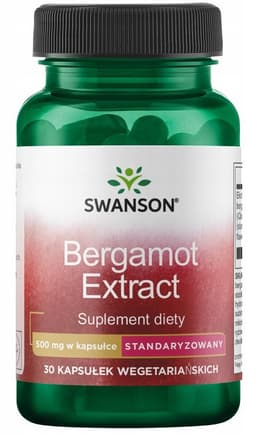Swanson - Bergamot Extract - 30 Vcaps