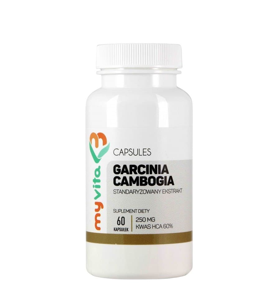 MyVita - Garcinia Cambogia - 60 Caps – MyVita förpackning