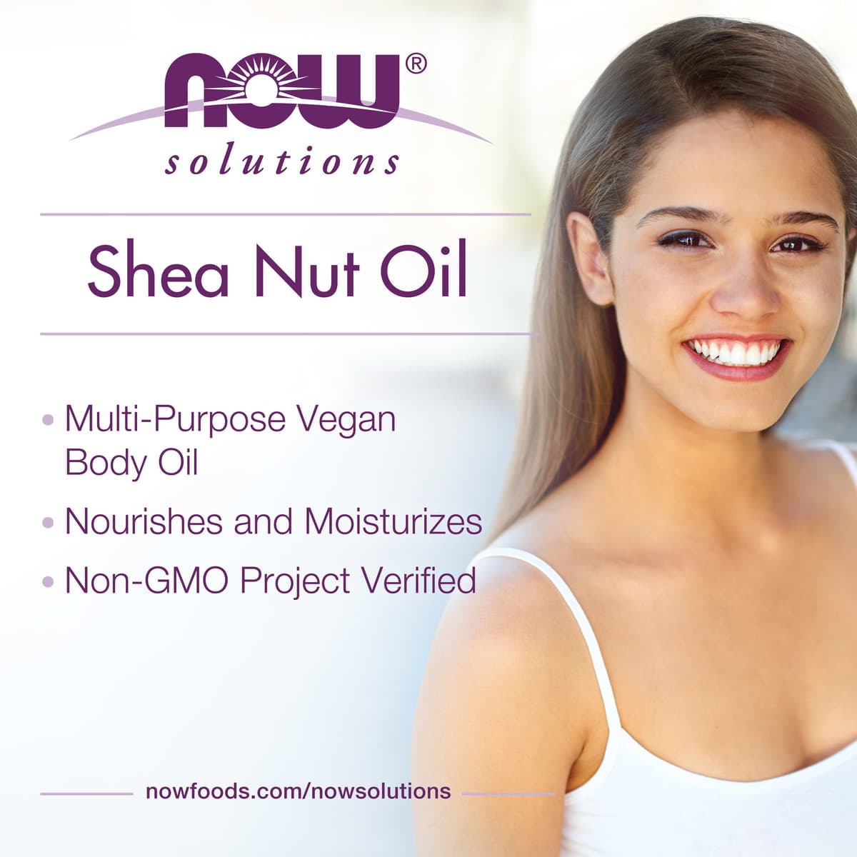 NOW Foods - Shea Nut Oil - 473ml