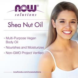 NOW Foods - Shea Nut Oil - 473ml