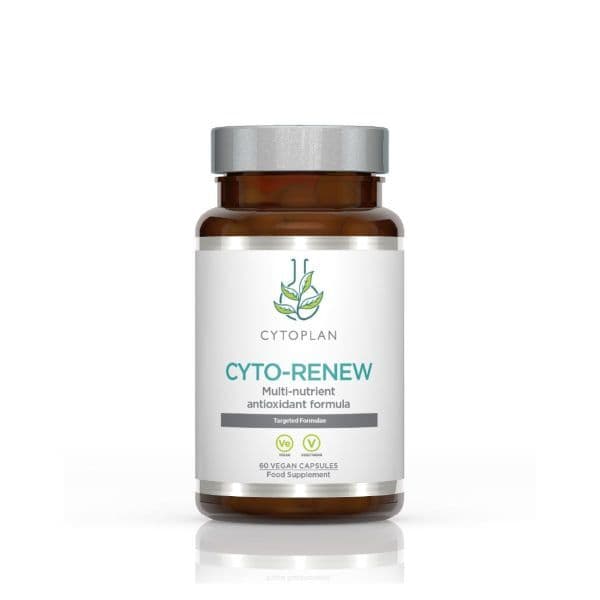 Cytoplan - Cyto-Renew - 60 Vcaps – Cytoplan förpackning