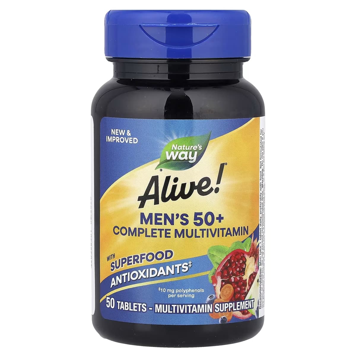 Nature'S Way - Men'S 50+ Complete Multivitamin - 50 Tabs