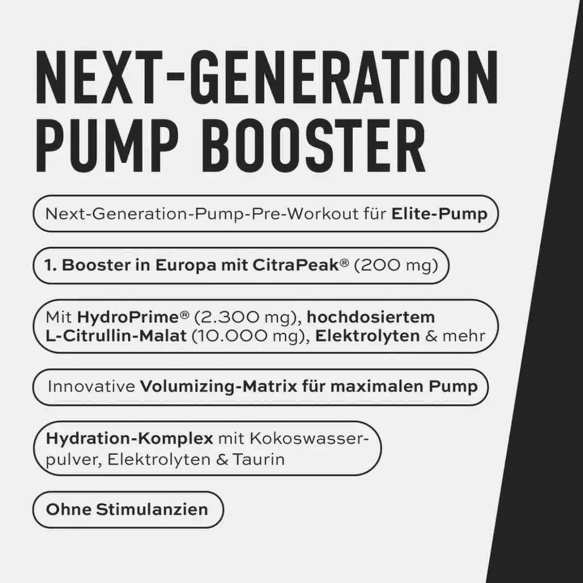 ESN (Elite Sports Nutrition) - Crank Pump Pro 2.0 - 450 g