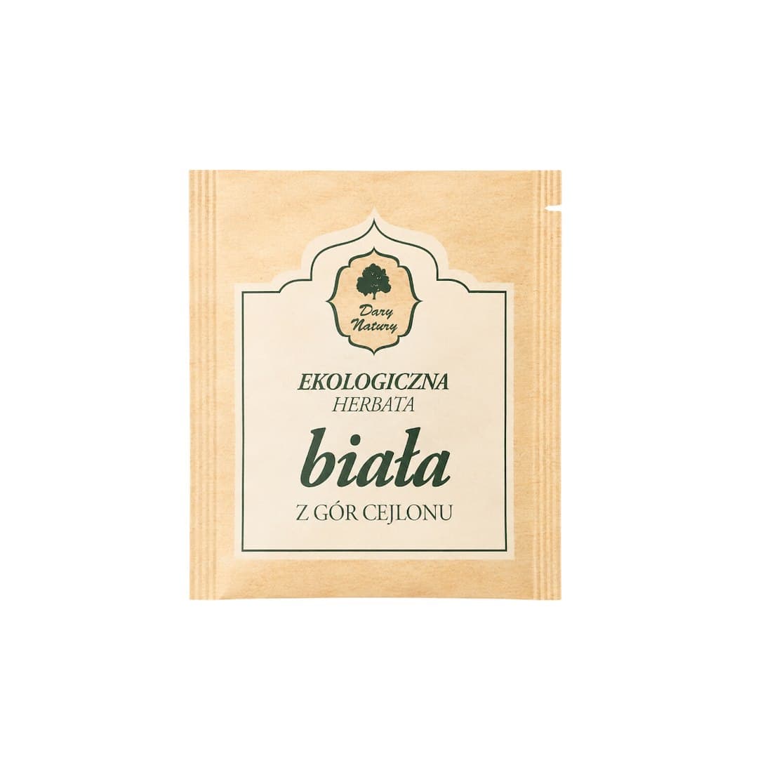 Żary Natury - White Ceylon Tea Organic 25 Sachets