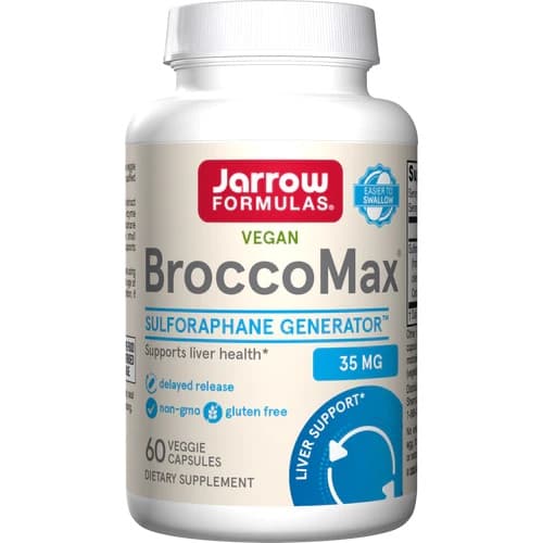 Jarrow Formulas - Broccomax - Sulforaphane Generator - 60 Vcaps