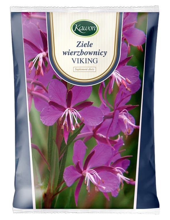 Kawon - Fireweed Herb Viking - 50g – Kawon förpackning