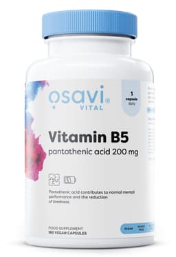Osavi - Vitamin B5 Pantothenic Acid