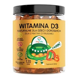 MyVita Vitamin D3 Gummibamser