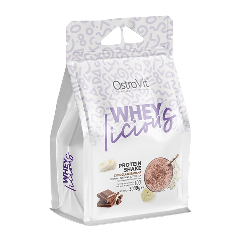 OstroVit - WHEYlicious – OstroVit förpackning