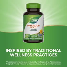 Nature'S Way - Dandelion Root - 100 Vcaps