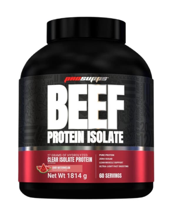 Prosupps - Okseproteinisolat – Prosupps emballage