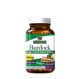 Nature's Answer - Burdock Root - Herbal Extract