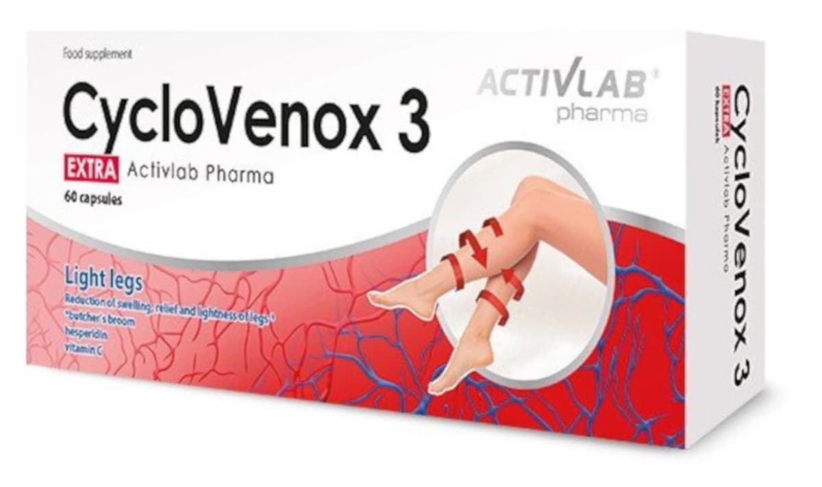 Activlab Pharma - CycloVenox 3 - 60 Caps