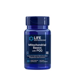 Life Extension - Mitochondrial Basics With PQQ - 30 Vcaps