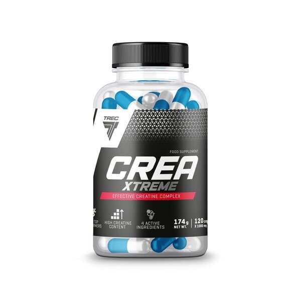 Trec - Crea Xtreme - Creatine Performance – Trec förpackning