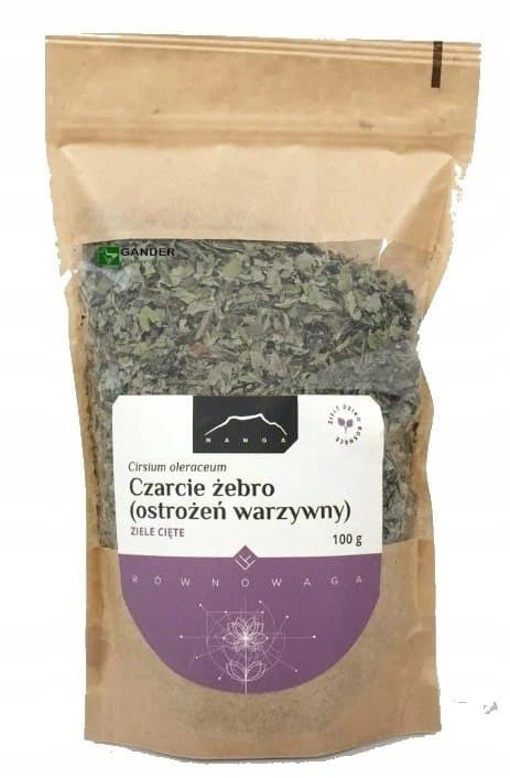 NANGA - Cirsium Oleraceum (Blessed Thistle) - 100 g – NANGA förpackning