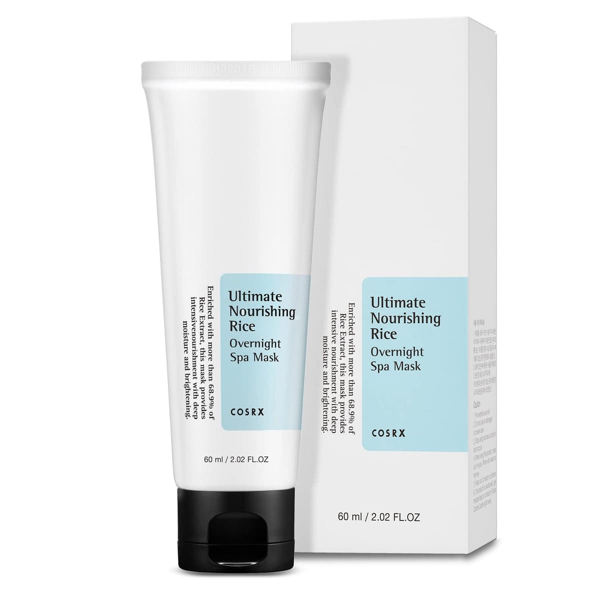 SKO - COSRX JUMBO Ultimate Nourishing Rice Overnight Mask 60 g – SKO emballage