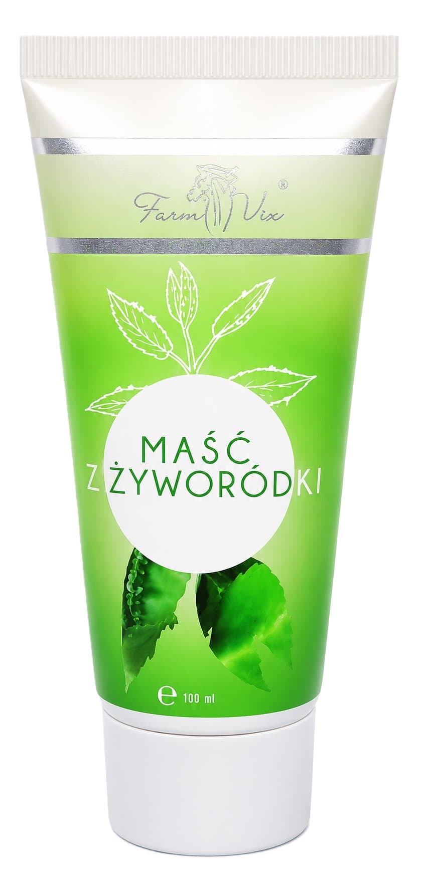 Farm Vix - Liverwort Ointment - 100 ml – Farm Vix förpackning