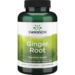Swanson Ginger Root