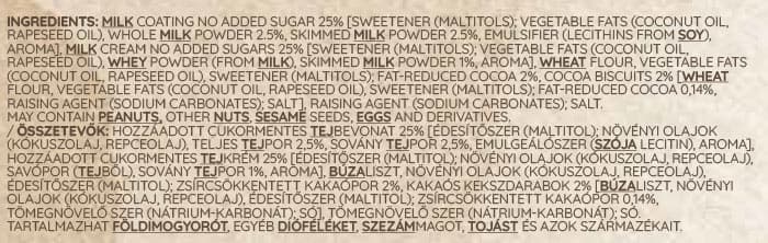 Nutriversum - Cookies - 128g / 8 Cookies
