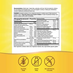 Nature'S Way - Alive! Adult Complete Multivitamin - 60 Tabs