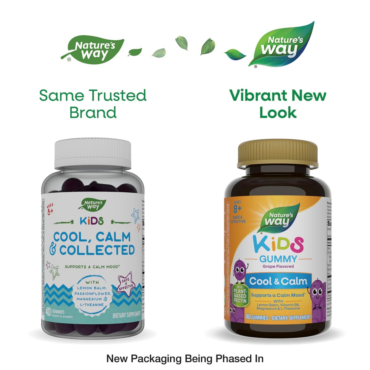 Nature'S Way - Kids Cool, Calm & Collected - 40 Gummies