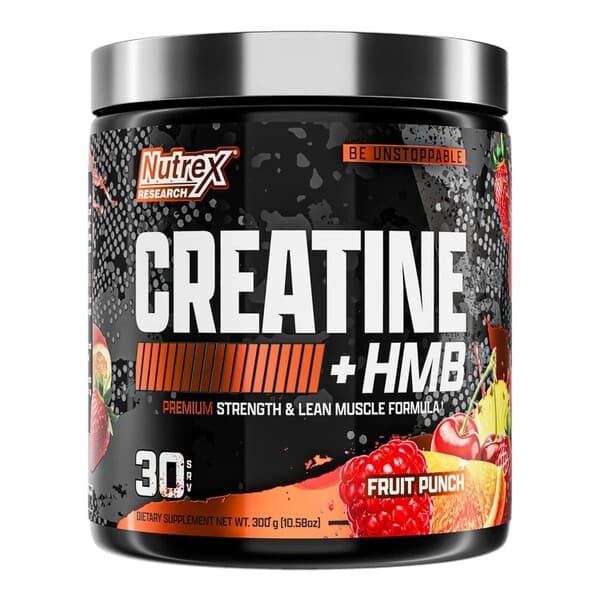 Nutrex - Creatine + HMB – Nutrex