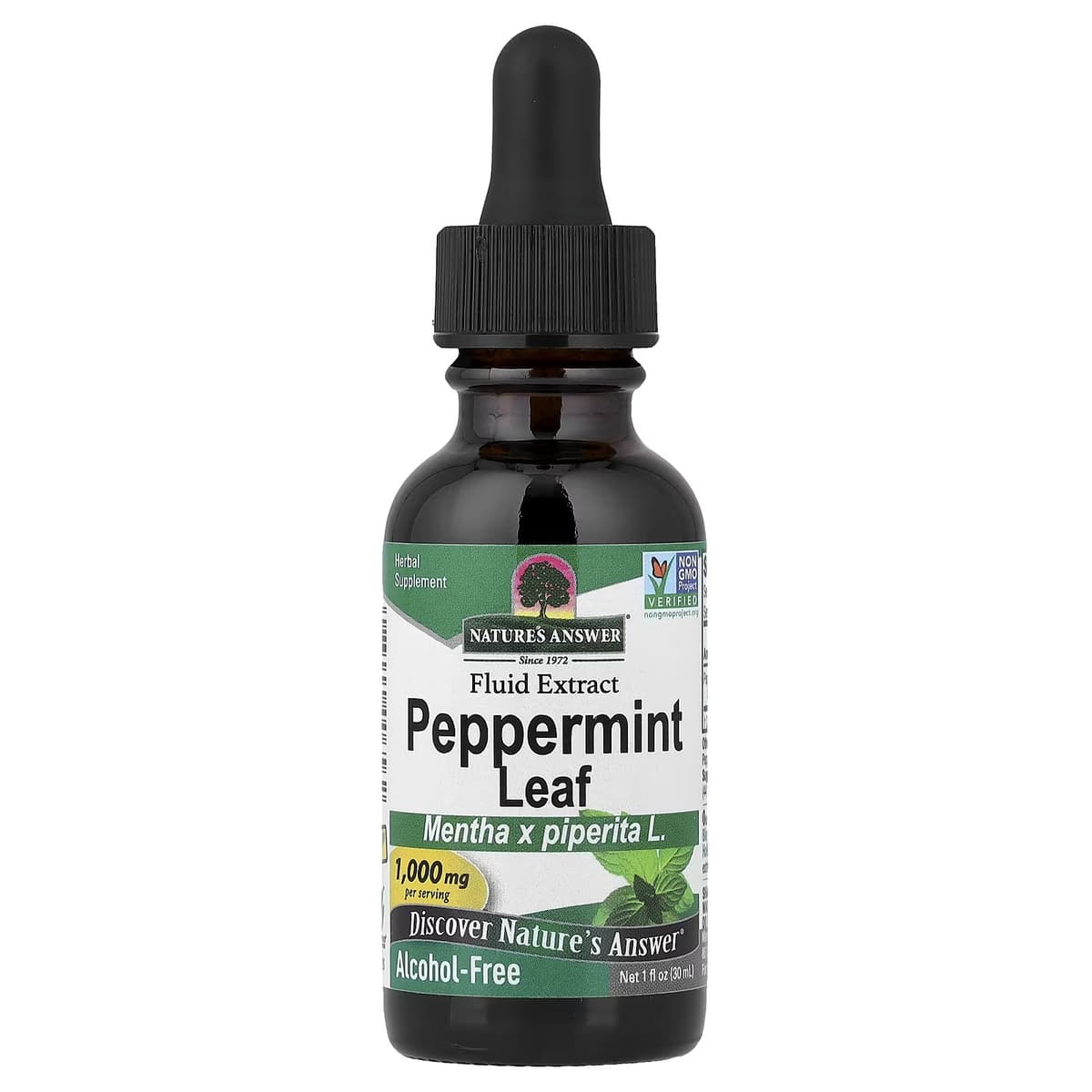Nature's Answer - Peppermint Leaf Fluid Extract - 30ml