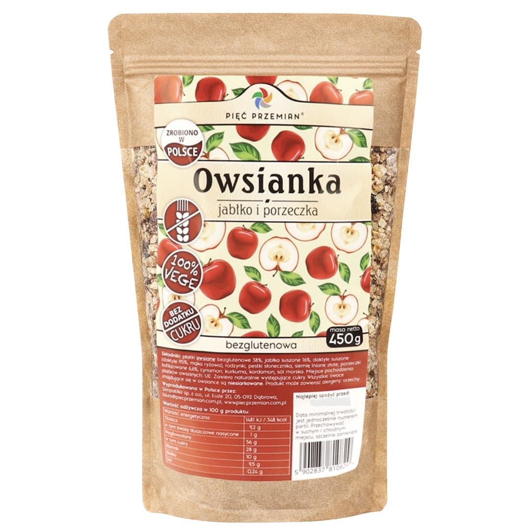 Pięć Przemian - Oatmeal - 450g
