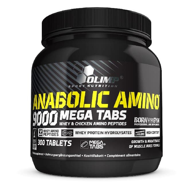 Olimp Labs - Anabolic Amino 9000 Mega Tabs