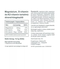 Vitaking - Magnetrio - 30 Caps
