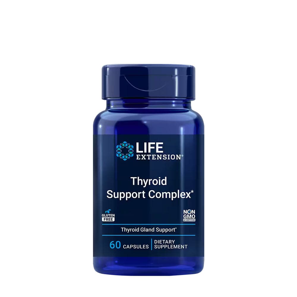 Life Extension - Thyroid Support Complex - 60 Caps – Life Extension förpackning
