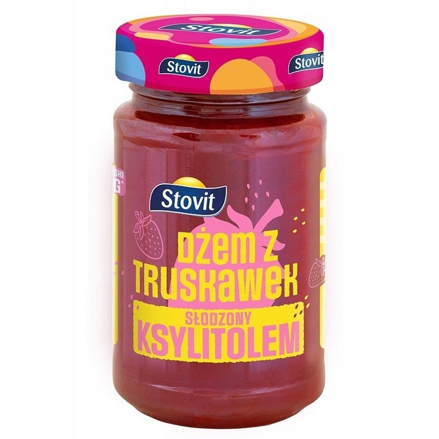 Stovit - Jam Sweetened with Xylitol - 250g
