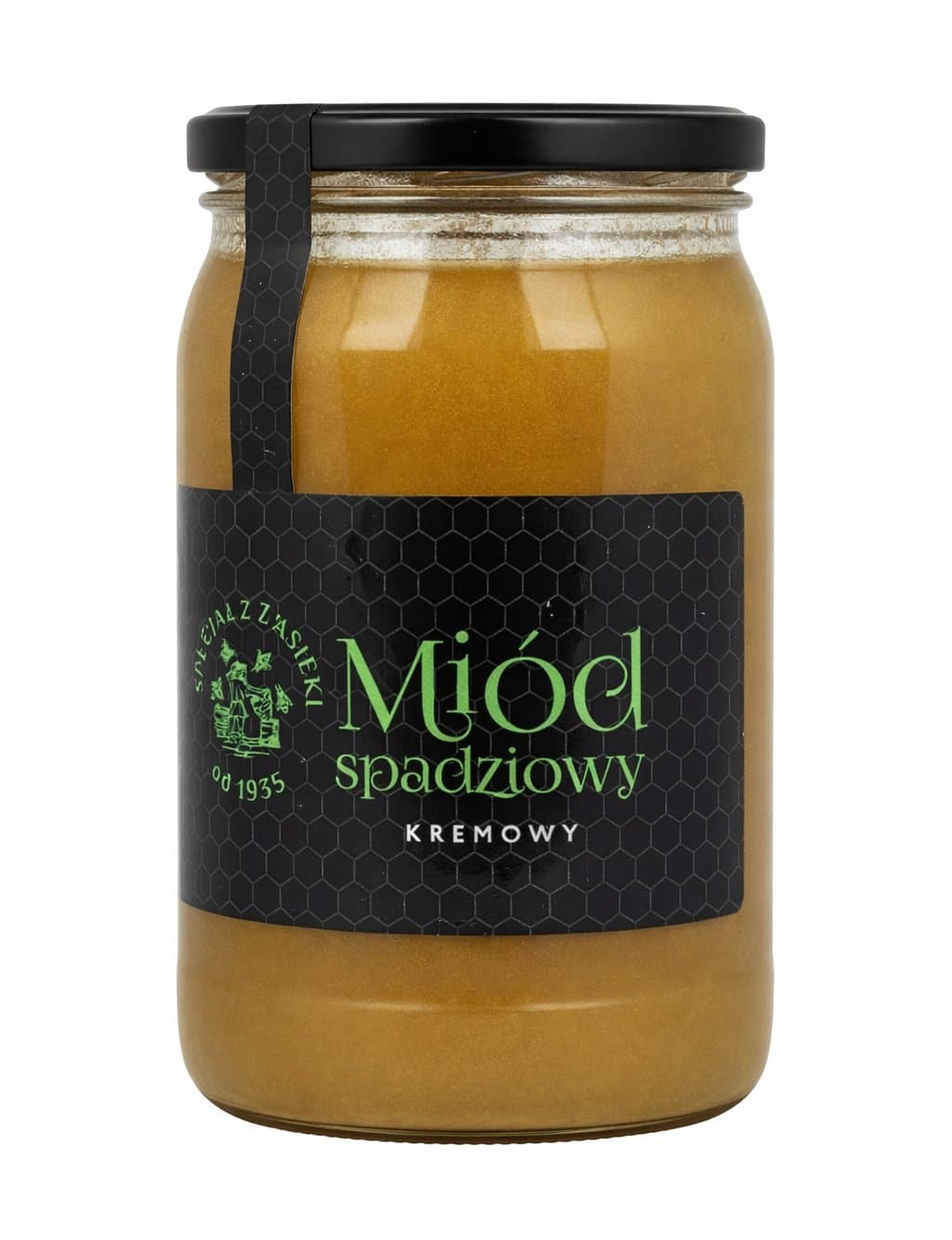 Specjał Z Pasieki - Creamy Honeydew Honey 650g – Specjał Z Pasieki förpackning