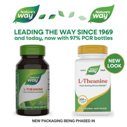 Nature's Way - L-Theanine - 60 Vcaps