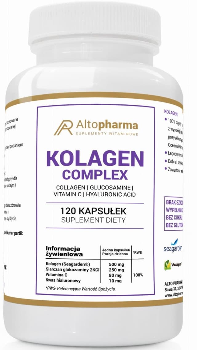Altopharma - Collagen Complex - 120 Caps – Altopharma