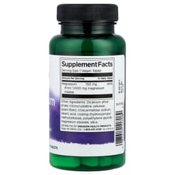 Swanson - Magnesium Malate, 150mg Elemental Magnesium - 60 Tabs