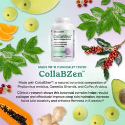 Fit & Lean - CollaVen Vegaaninen Kollageenirakenne - 60 Kapselia