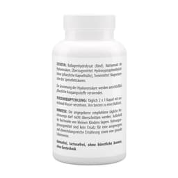 Vitaworld - Hyaluronic Acid 100 + Collagen 400 - 120 Caps